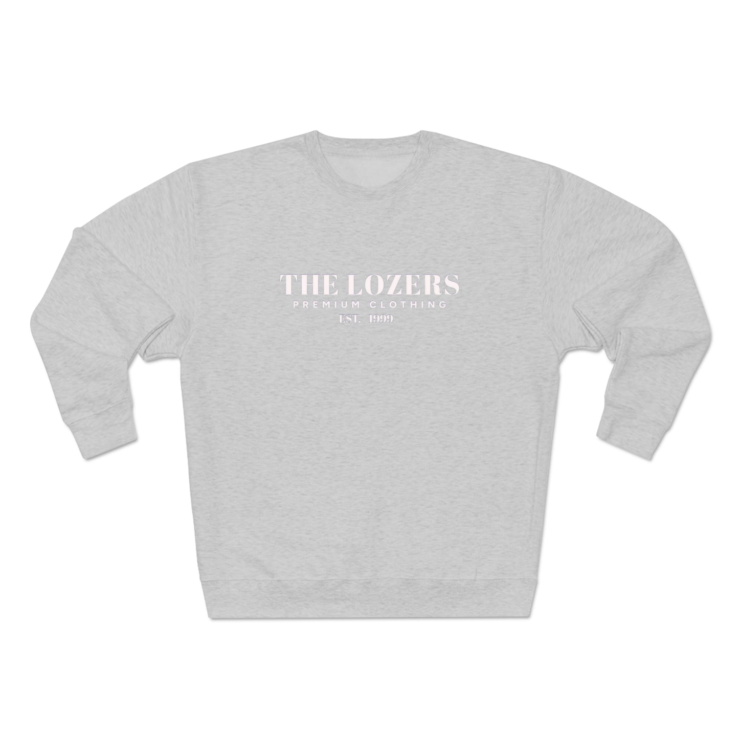 LoZers "Quite Proper" Premium Crewneck Sweatshirt