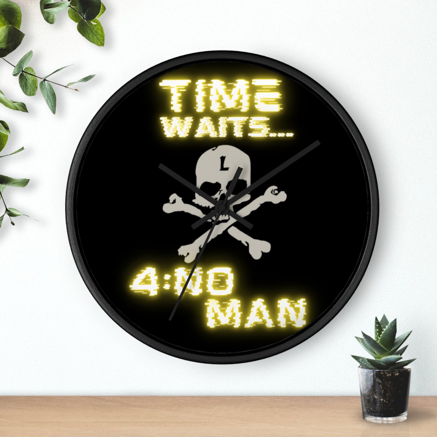 LoZers "Tick Tick" Wall Clock