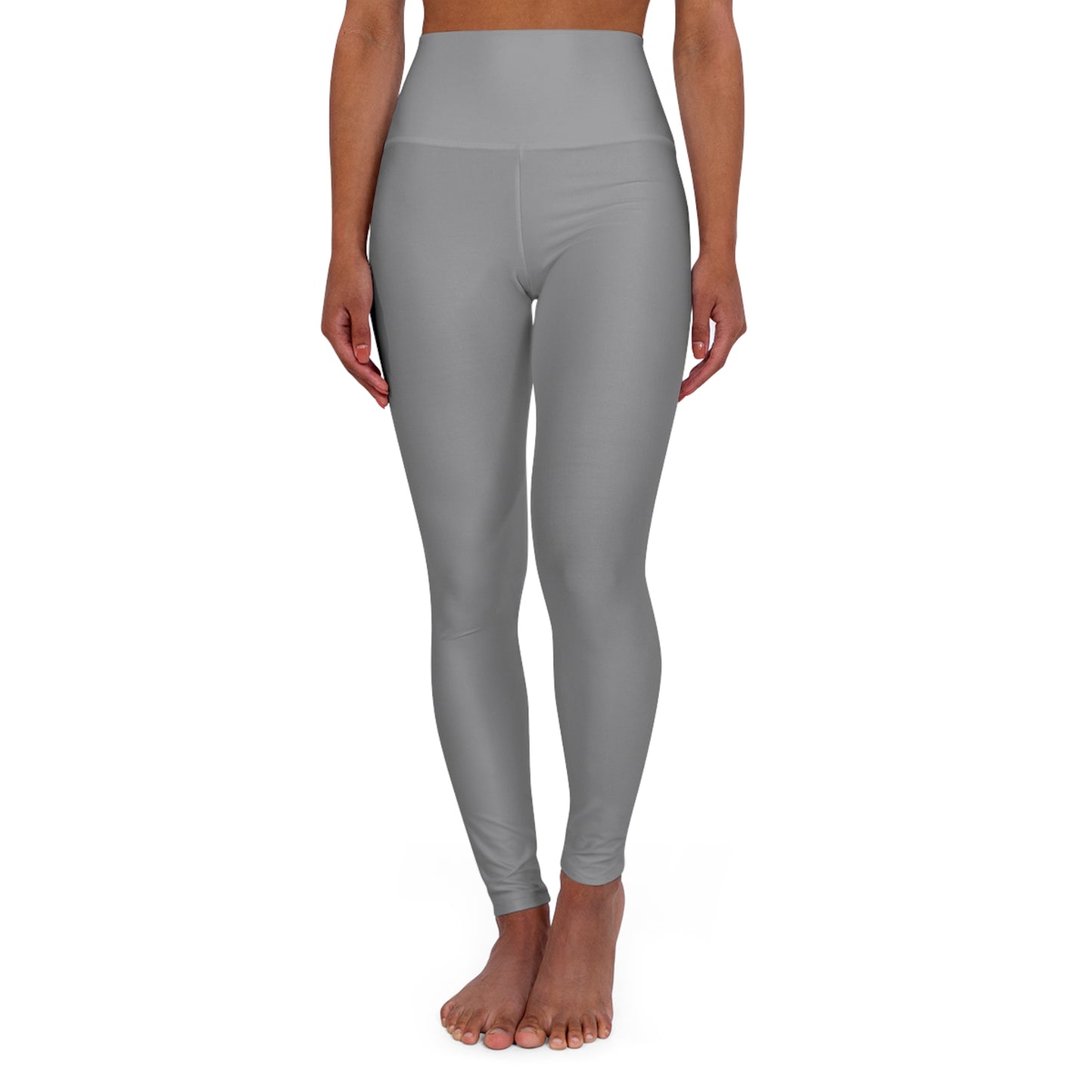 LoZers Grey High Waisted Yoga Pants