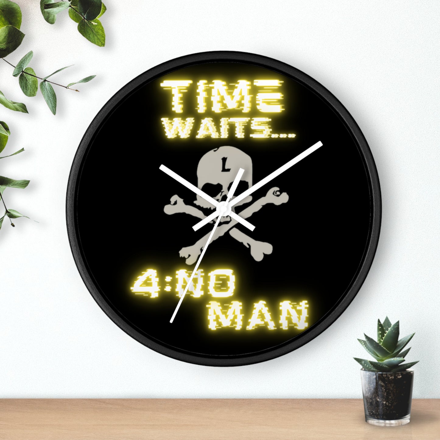 LoZers "Tick Tick" Wall Clock