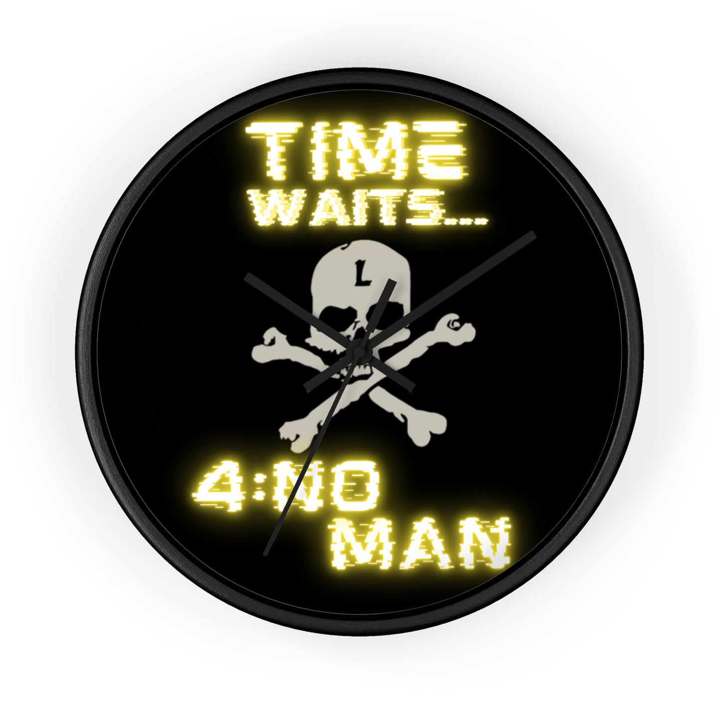 LoZers "Tick Tick" Wall Clock