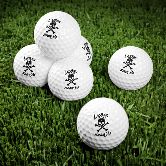 LoZers "Never Die" Golf Ball Set (6pcs)