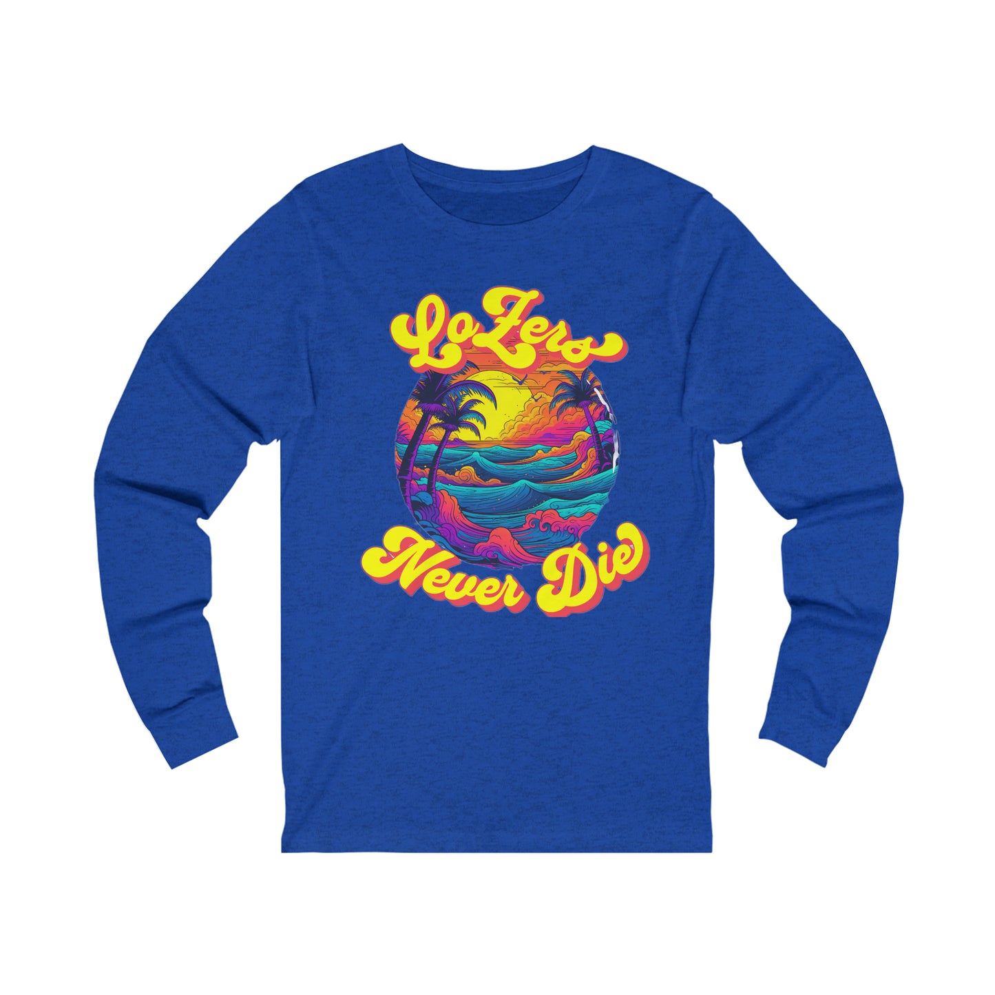 Black Summa Long Sleeve Tee