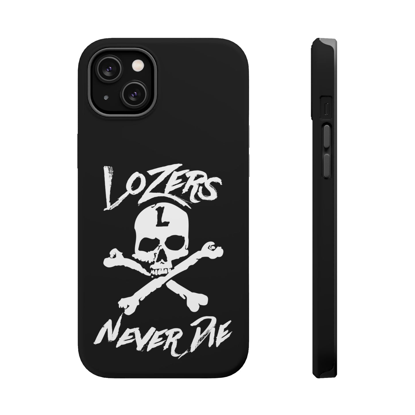 "Tough" LoZer iPhone MagSafe Case (Black)