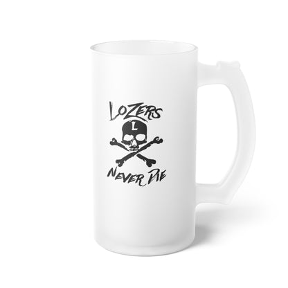 LoZers OG Logo Frosty Beer Mug