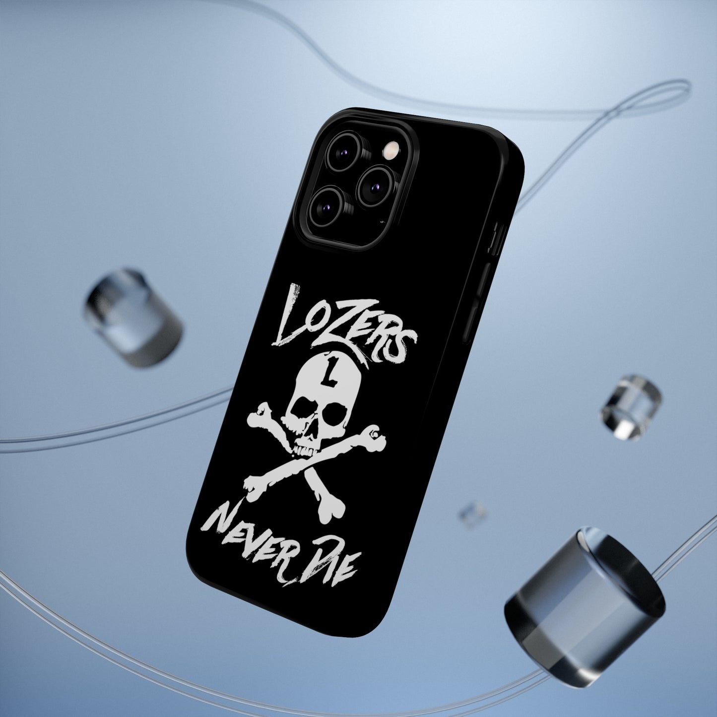 "Tough" LoZer iPhone MagSafe Case (Black)