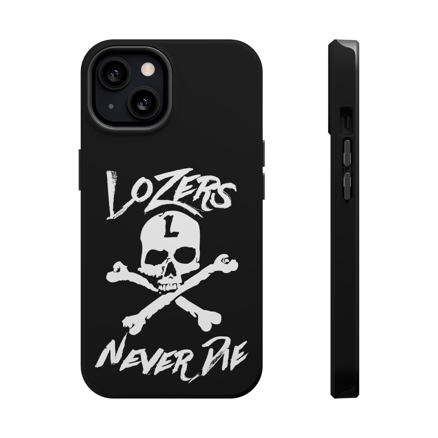 "Tough" LoZer iPhone MagSafe Case (Black)