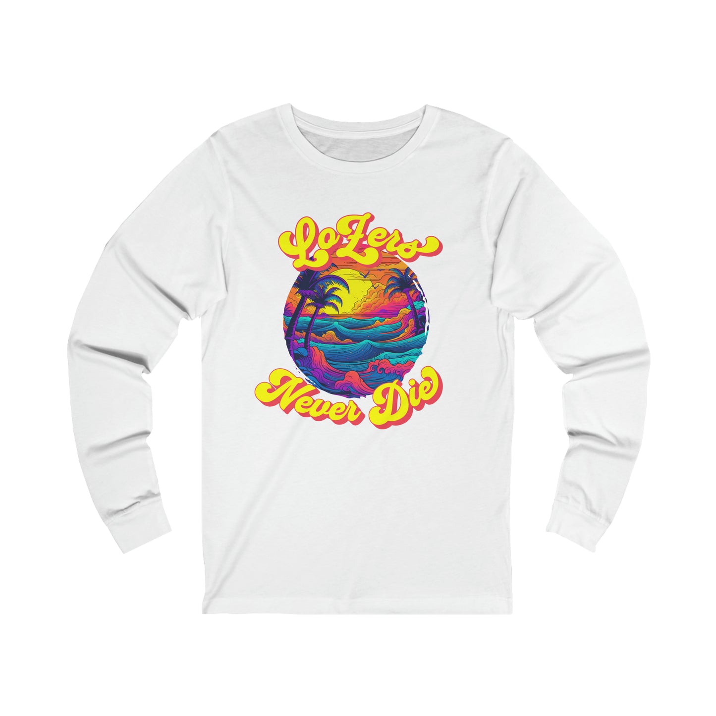 Black Summa Long Sleeve Tee