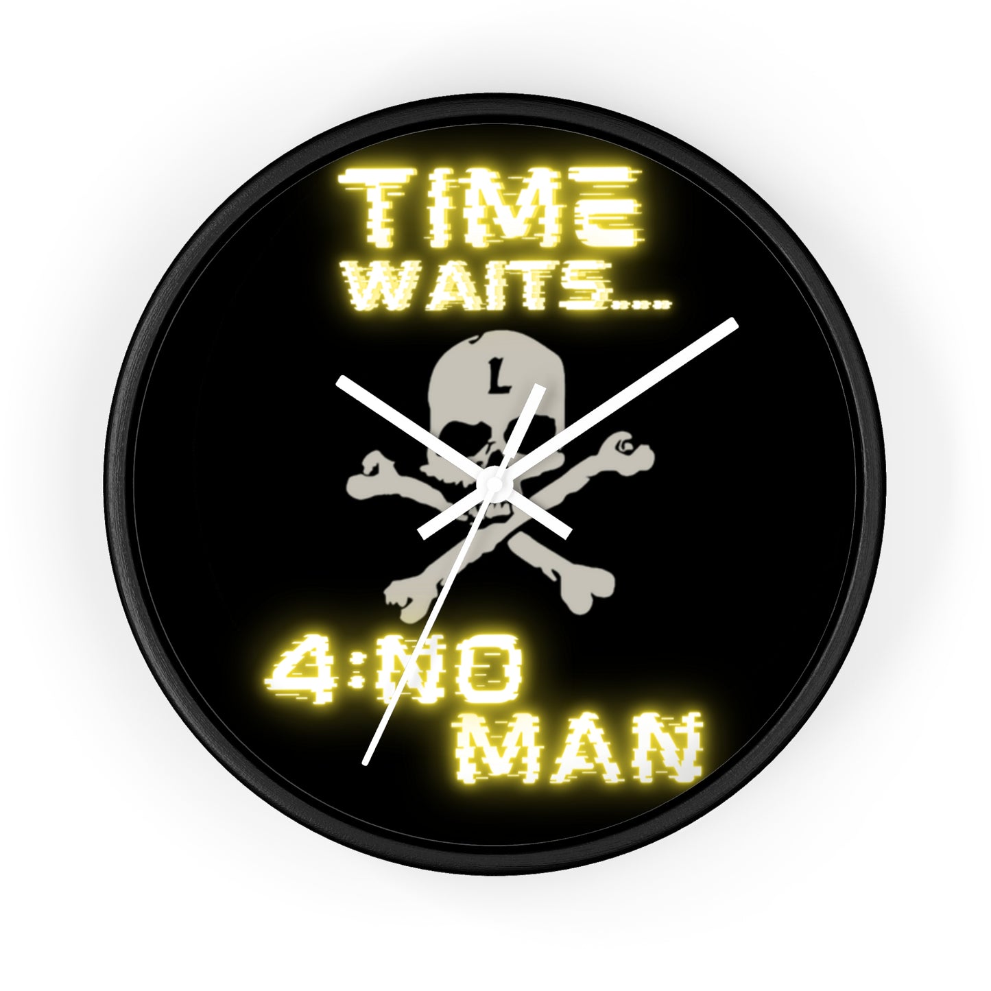 LoZers "Tick Tick" Wall Clock