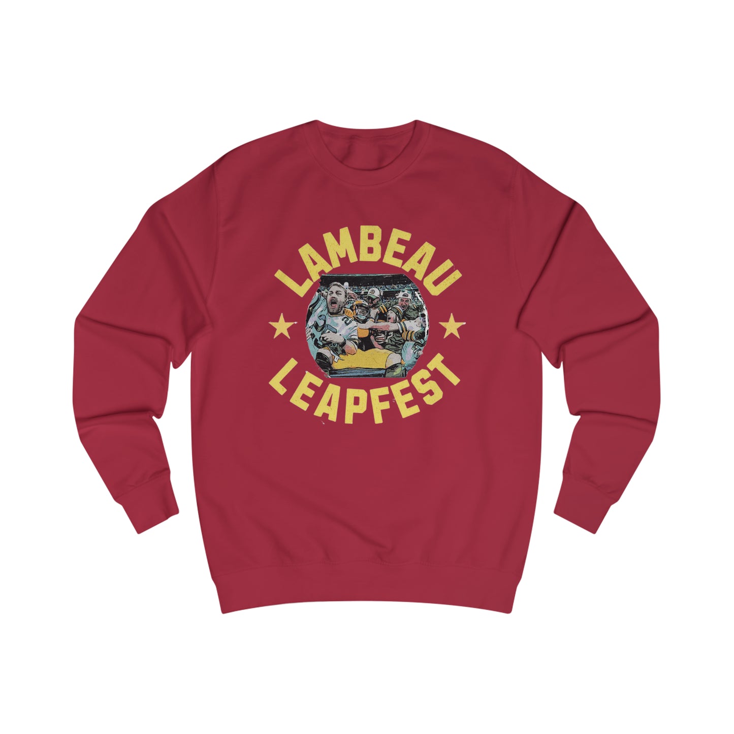 Lambeau Leapfest Crewneck Sweatshirt