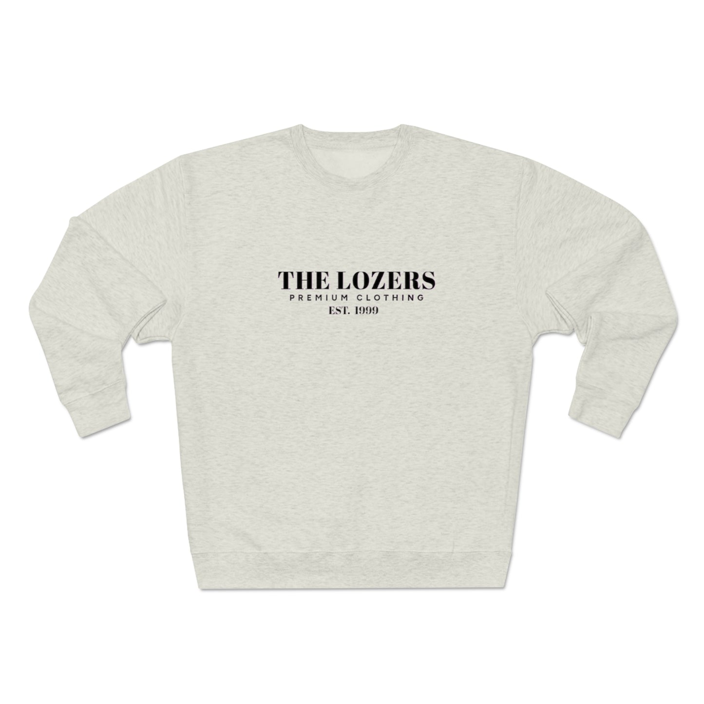 LoZers "Quite Proper" Premium Crewneck Sweatshirt