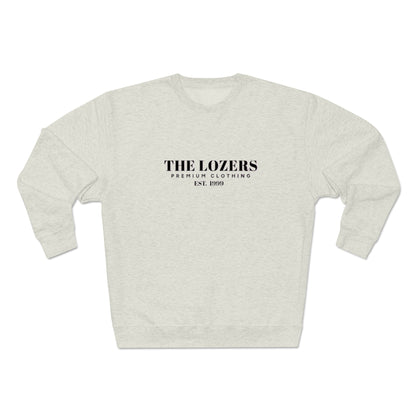 LoZers "Quite Proper" Premium Crewneck Sweatshirt