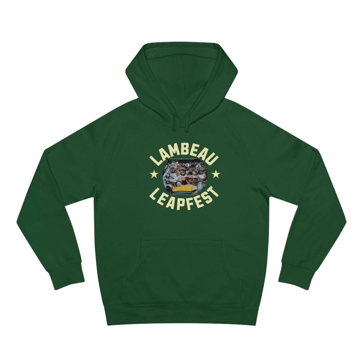 Lambeau Leapfest Hoodie