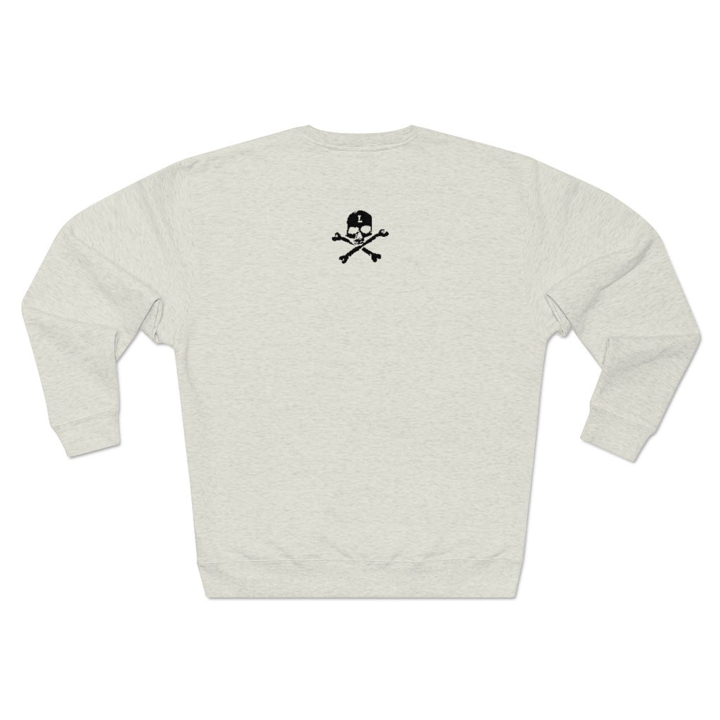 "justify the means" Premium Crewneck