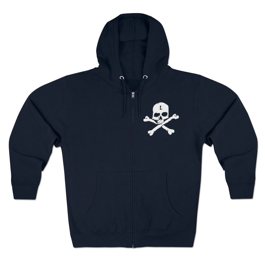 OG Logo Premium Zip Hoodie