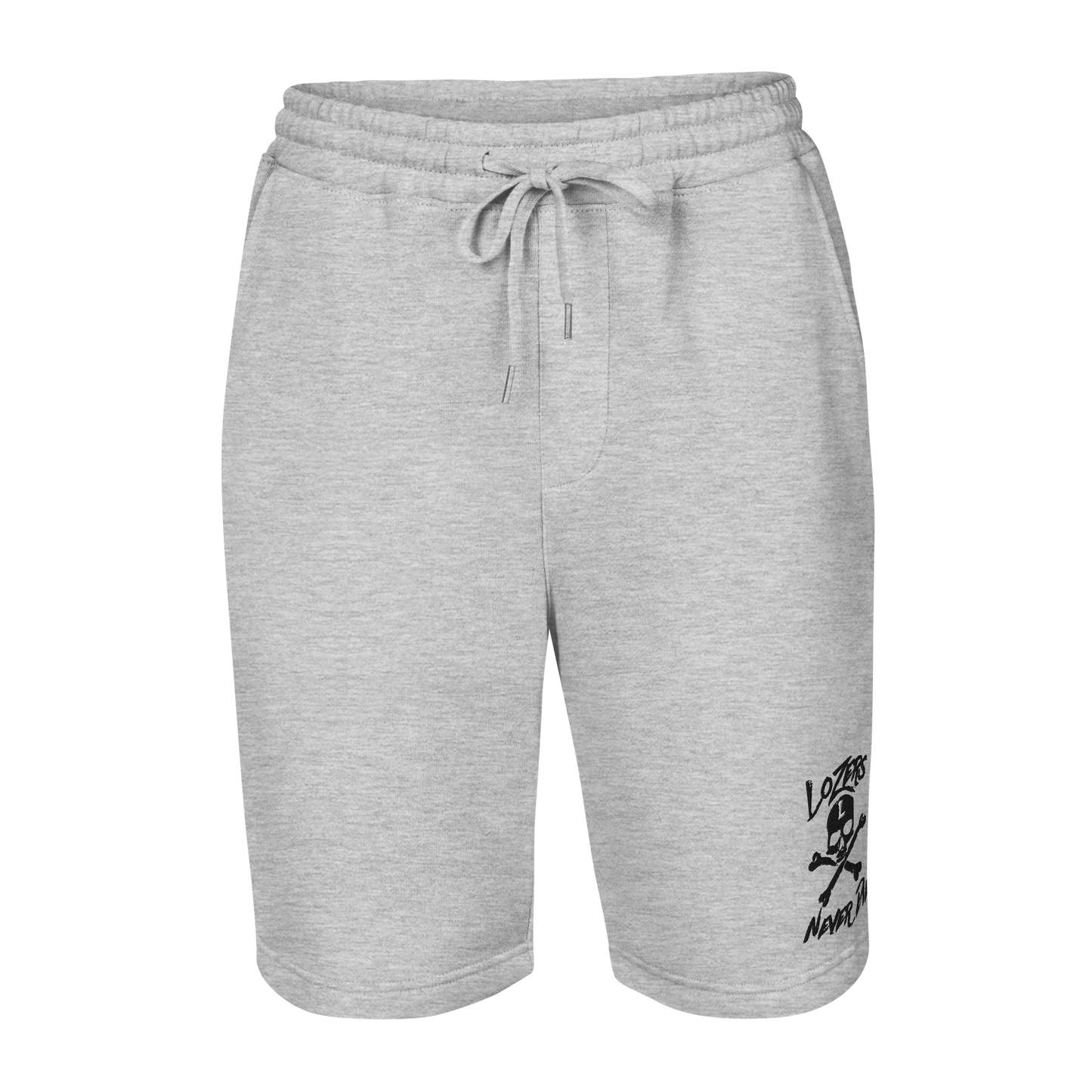 Grey "Hoochie" Men's Shorts OG Logo