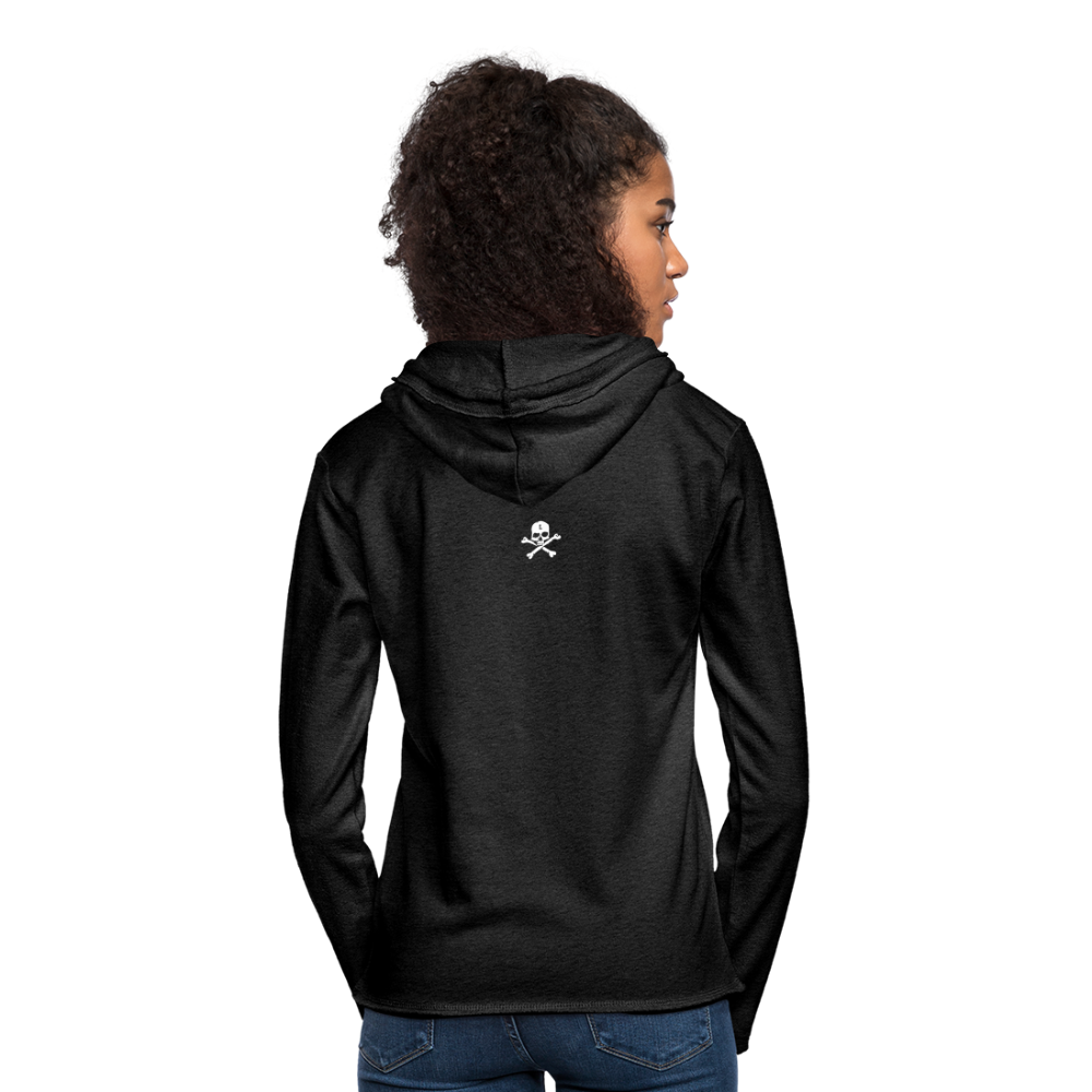 "Sweetheart" Hoodie - charcoal gray