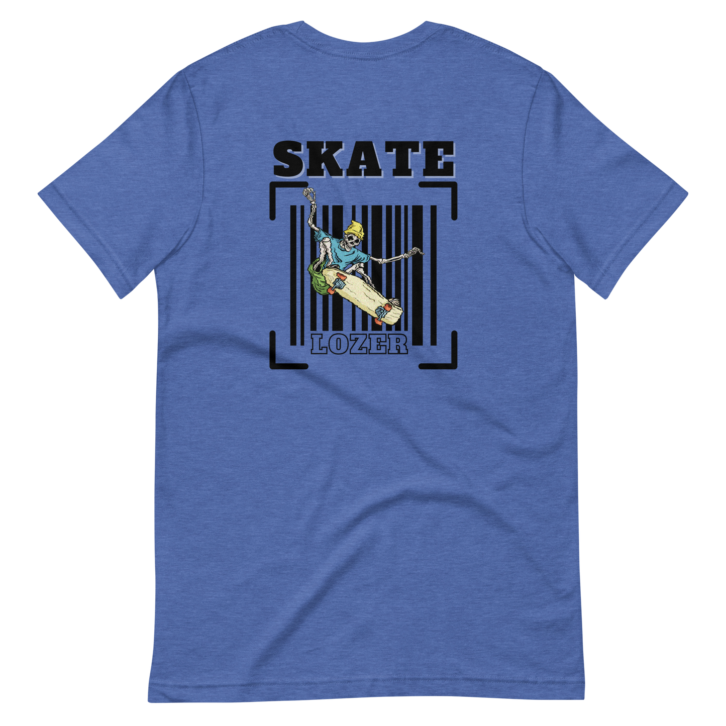 "skate, LoZer" tee