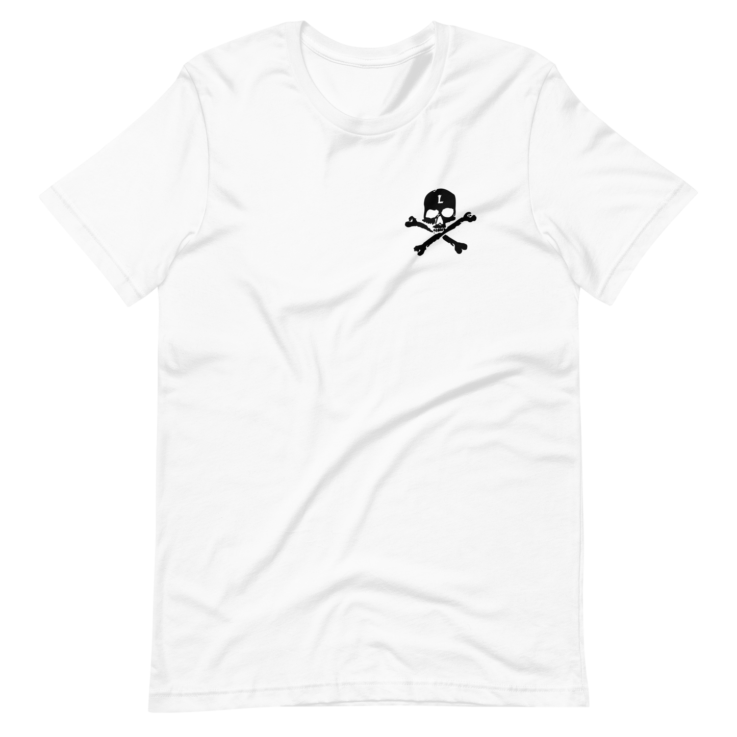 "skate, LoZer" tee