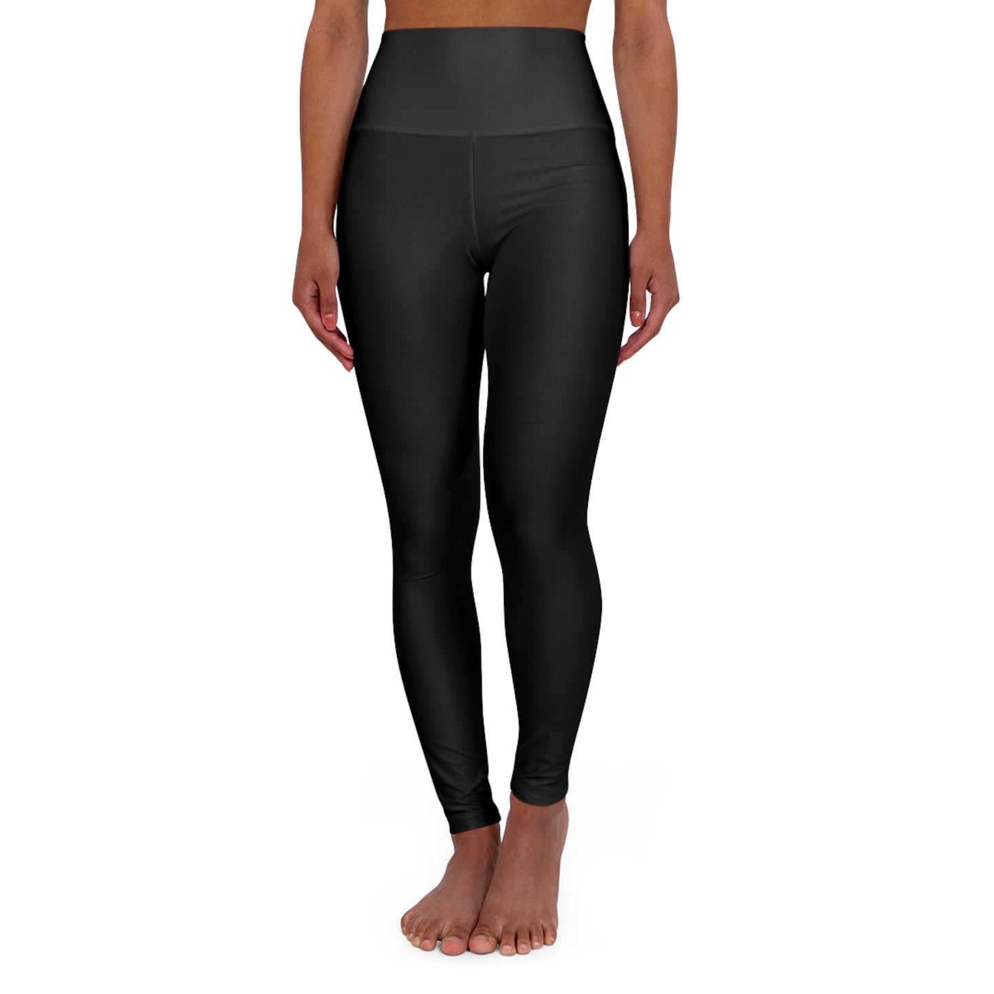 LoZers Black High Waisted Yoga Pants