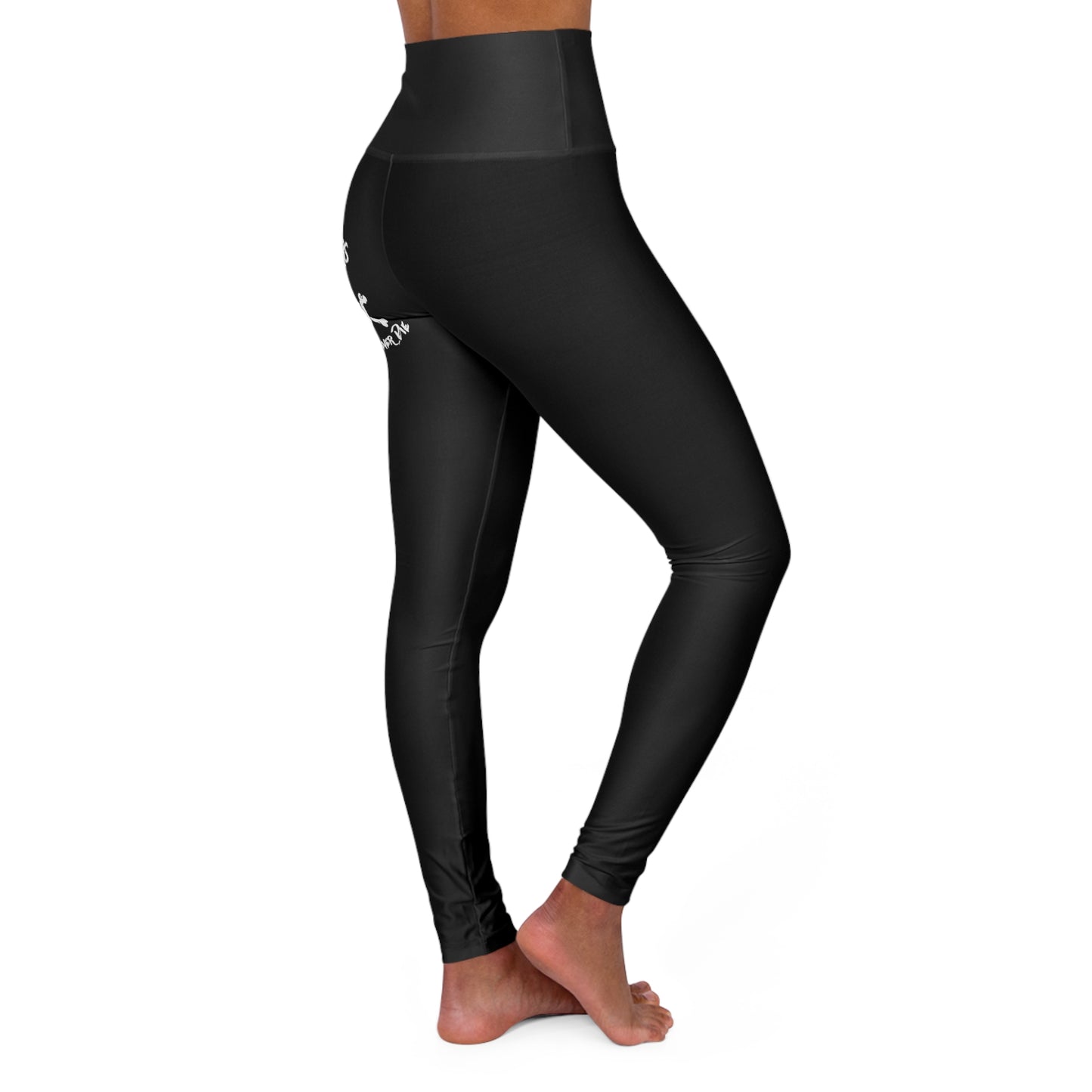 LoZers Black High Waisted Yoga Pants