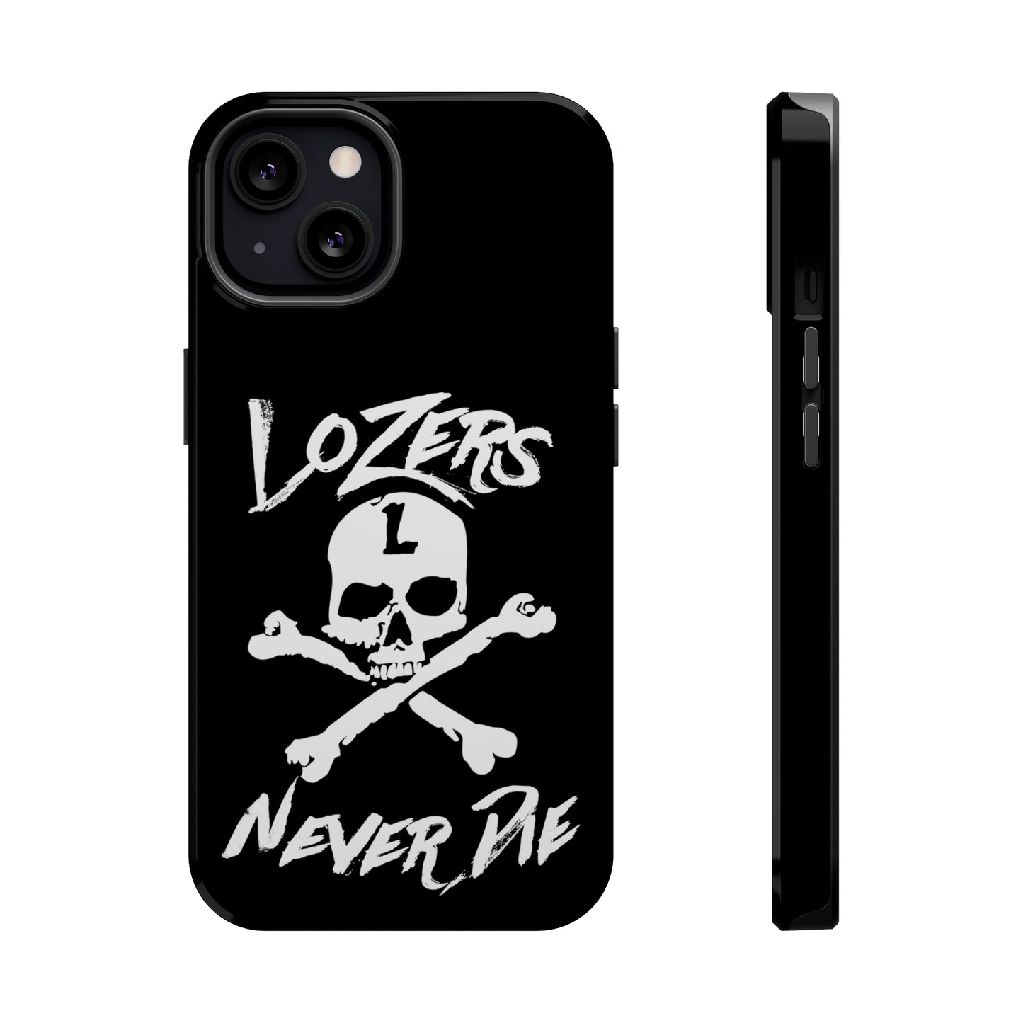 "Tough" LoZer iPhone MagSafe Case (Black)