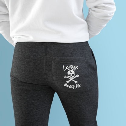 LoZer Ladies Premium Fleece Joggers