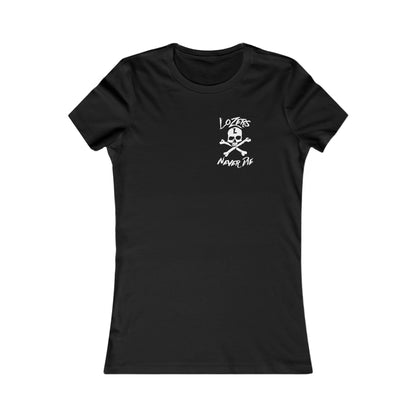 LoZers OG Logo Ladies Boyfriend Tee