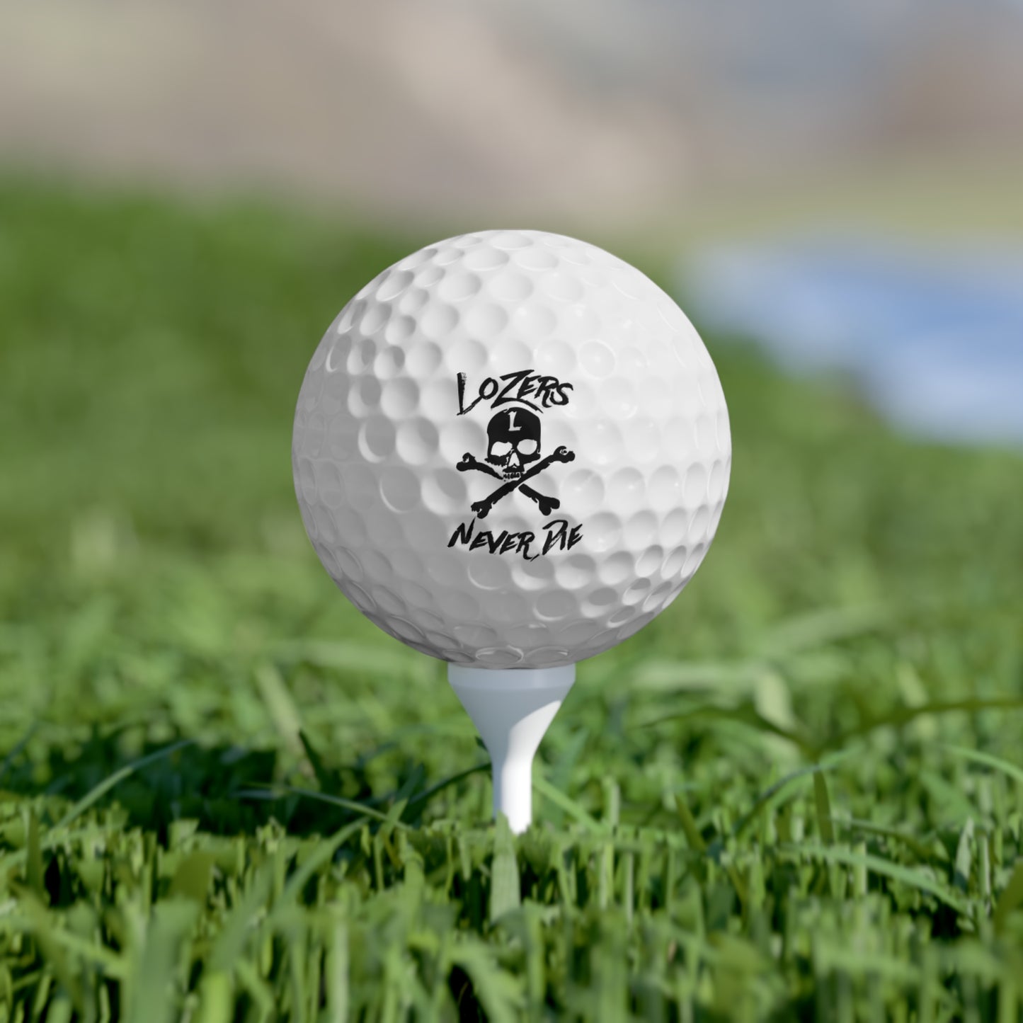 LoZers "Never Die" Golf Ball Set (6pcs)