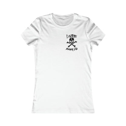 LoZers OG Logo Ladies Boyfriend Tee