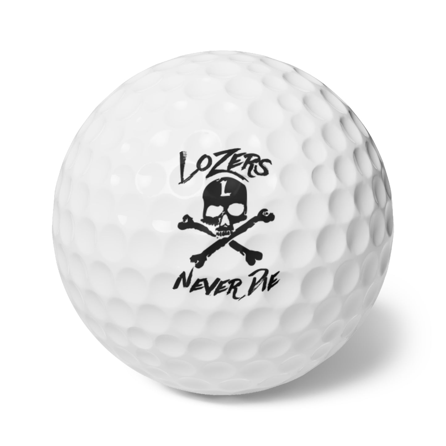 LoZers "Never Die" Golf Ball Set (6pcs)