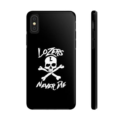 "Tough" LoZer iPhone Case (black)