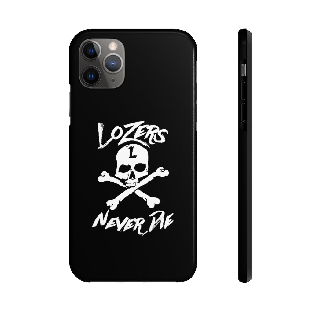 "Tough" LoZer iPhone Case (black)