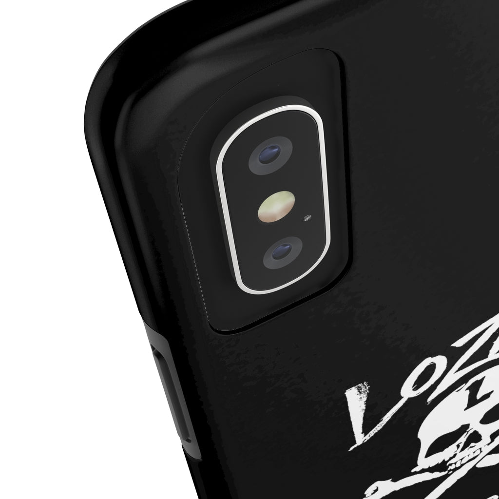 "Tough" LoZer iPhone Case (black)