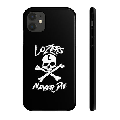 "Tough" LoZer iPhone Case (black)