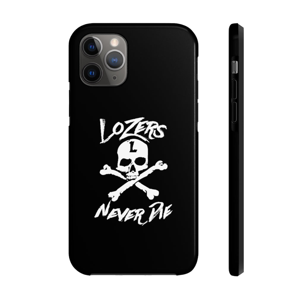 "Tough" LoZer iPhone Case (black)