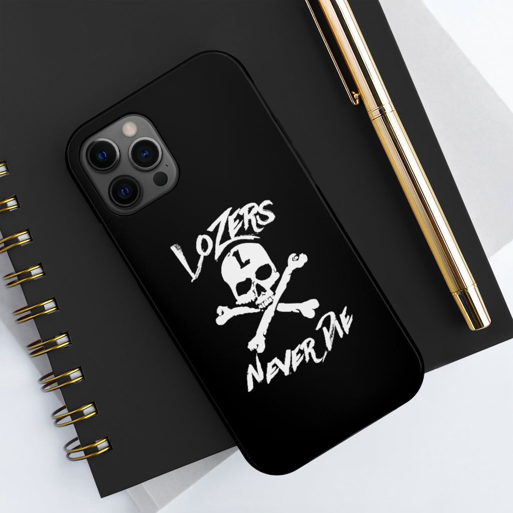 "Tough" LoZer iPhone Case (black)