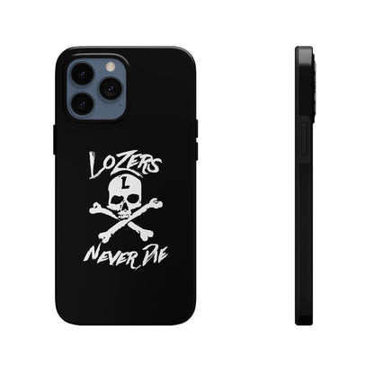 "Tough" LoZer iPhone Case (black)