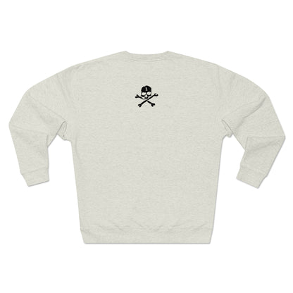 "justify the means" Premium Crewneck