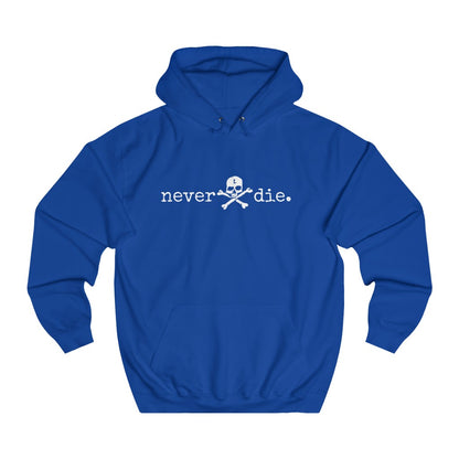 "never die" Premium Hoodie