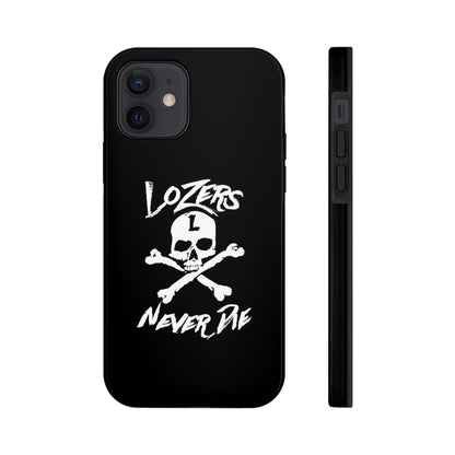 "Tough" LoZer iPhone Case (black)