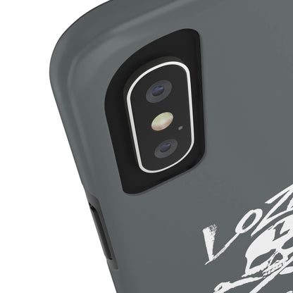 "Tough" LoZer iPhone Case (grey)