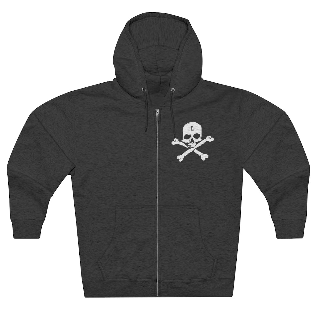 OG Logo Premium Zip Hoodie