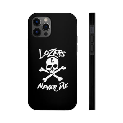 "Tough" LoZer iPhone Case (black)