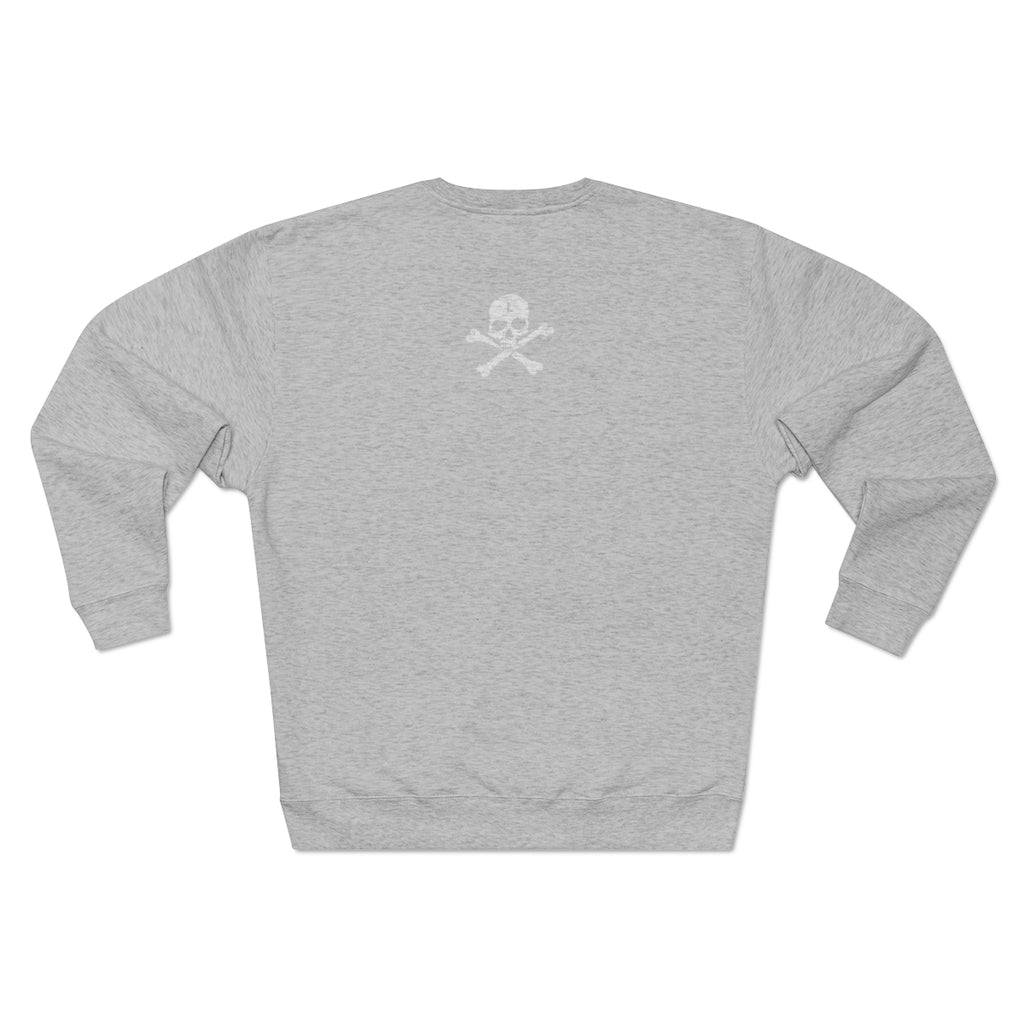 "justify the means" Premium Crewneck