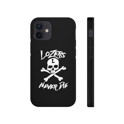 "Tough" LoZer iPhone Case (black)