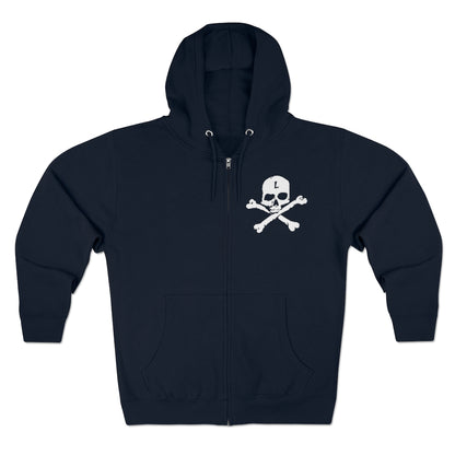 OG Logo Premium Zip Hoodie