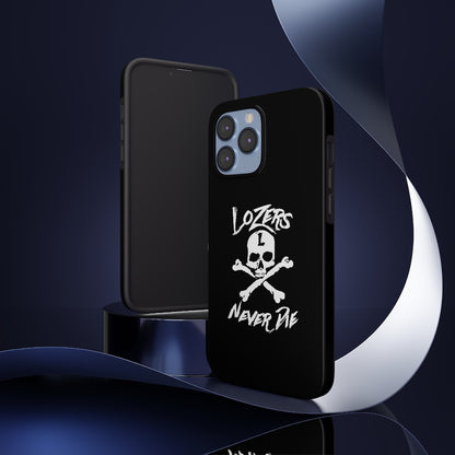 "Tough" LoZer iPhone Case (black)