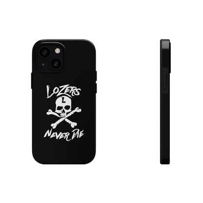 "Tough" LoZer iPhone Case (black)