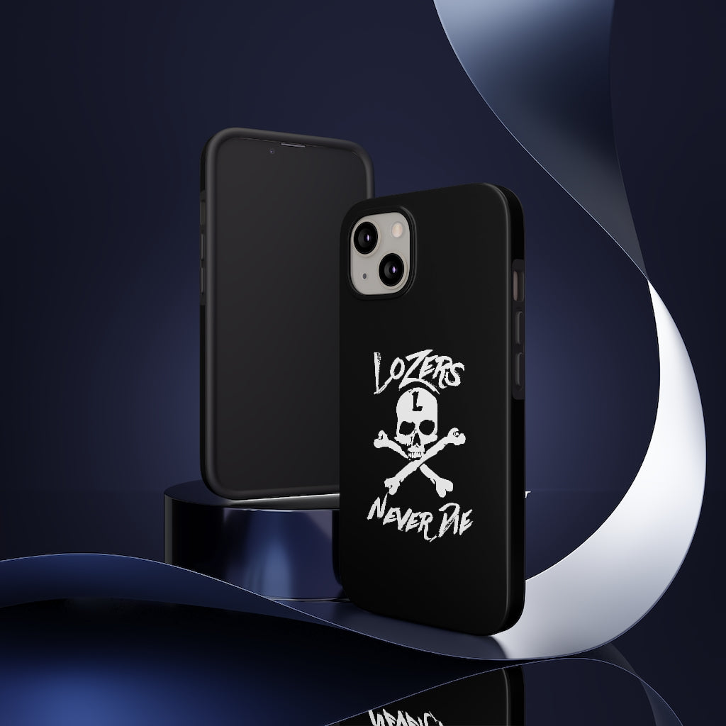 "Tough" LoZer iPhone Case (black)